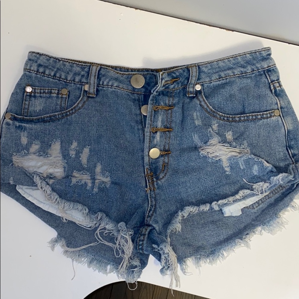 Jean shorts